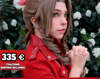 Aerith Gainsborough Wig By Order INFO ONLY[ Final Fantasy VII ] Wig Commission [Read the Description]