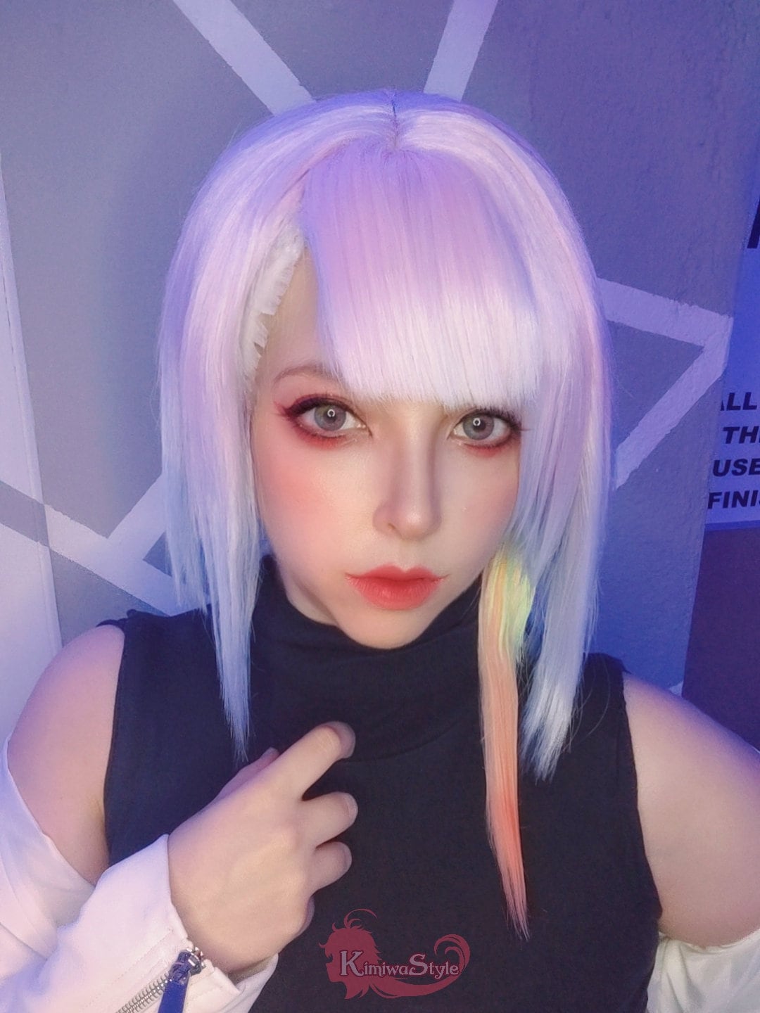 Lucy Wig by Order INFO ONLY [ Anime Cosplay Cyberpunk Lucy Wig by Order INFO ONLY [ Anime Cosplay Cyberpunk