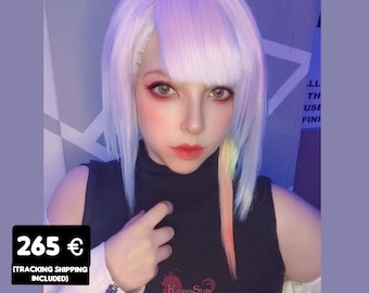 Lucy Wig by order INFO ONLY [ anime cosplay CyberPunk] Peluca por encargo / Wig Commission [Read the Description]