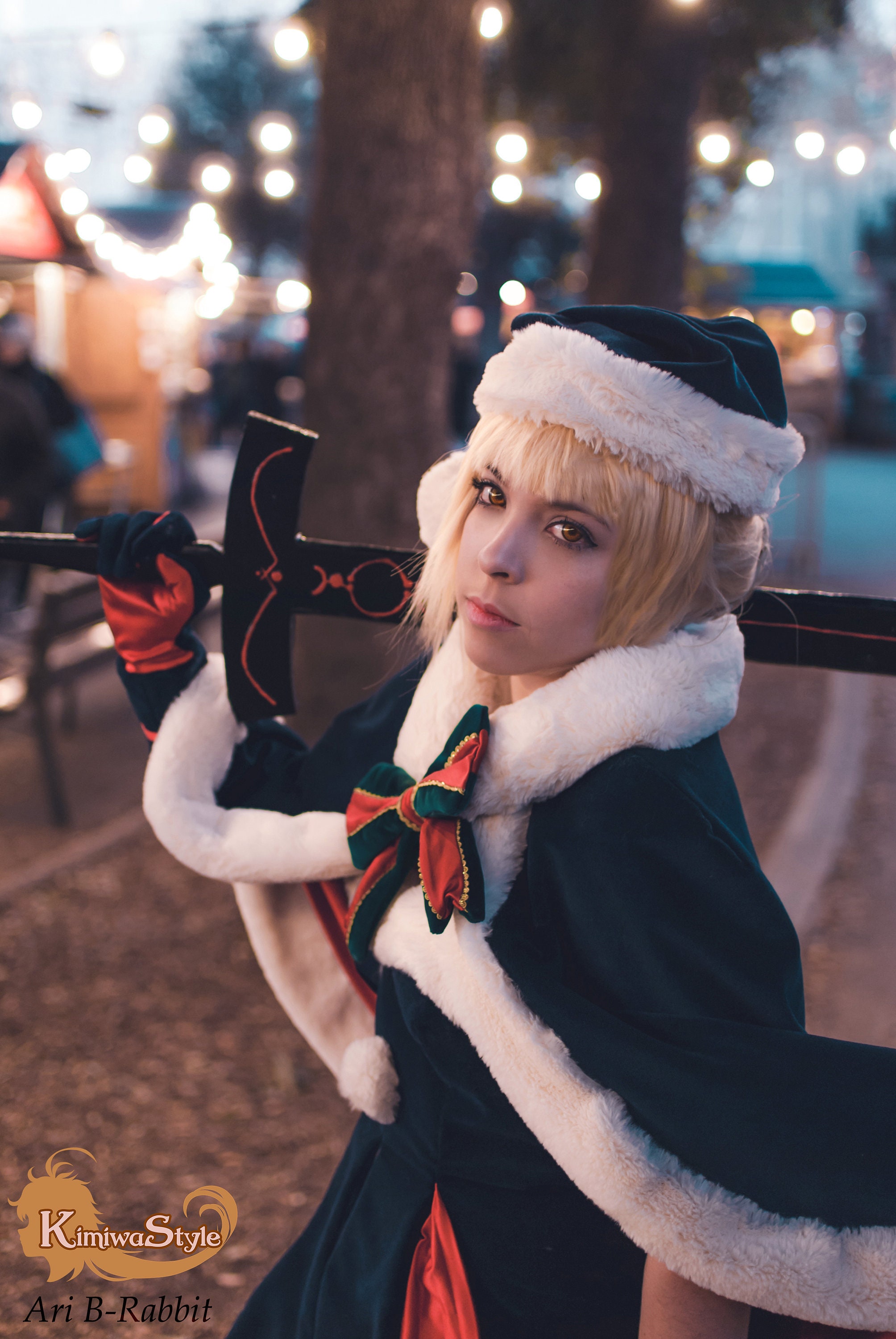 Fate cosplay deals