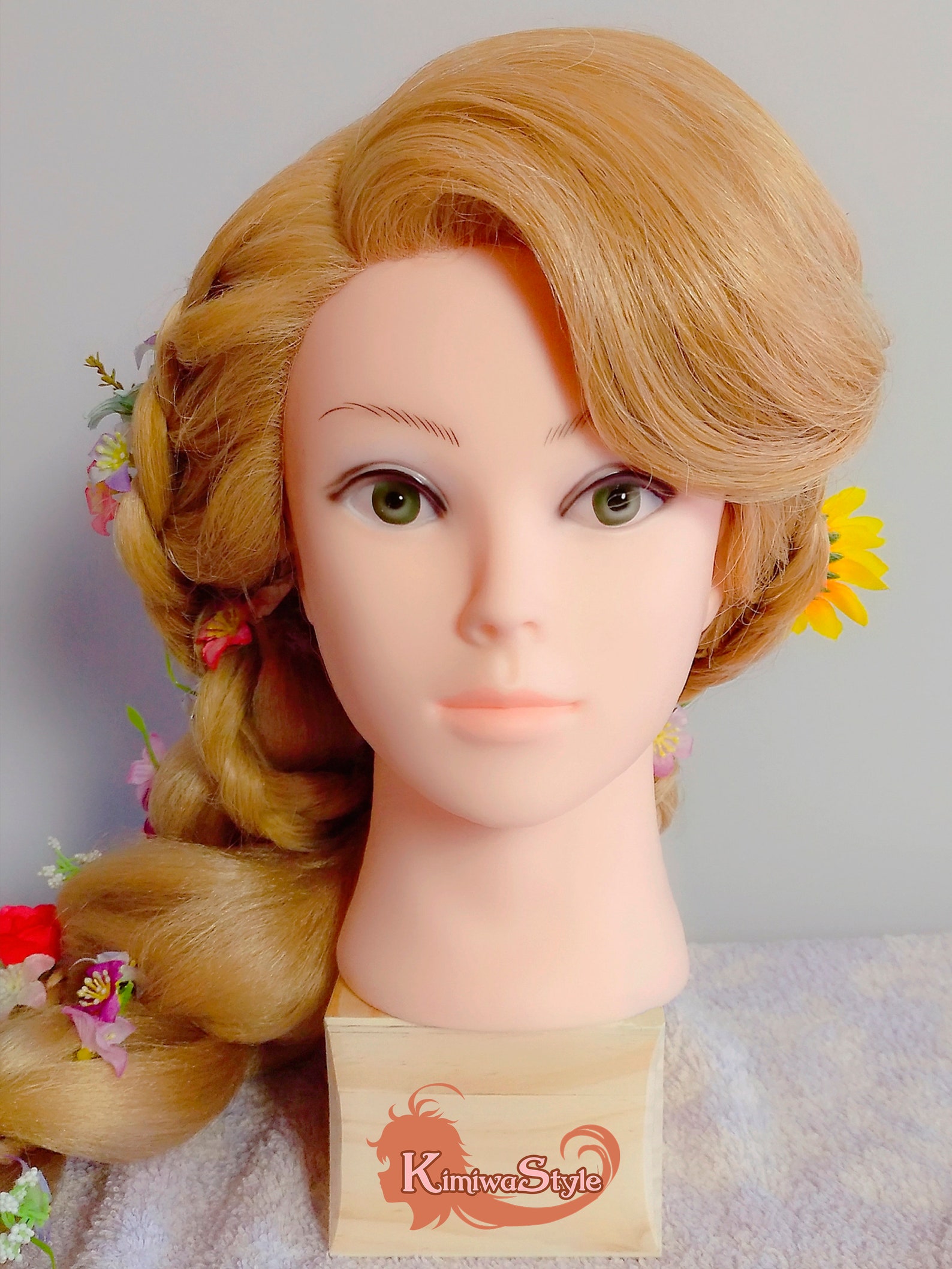 Rapunzel Wig Tutorial Lacefront From Disney Tangled For Etsy Rapunzel Wig Tutorial Lacefront From Disney Tangled For Etsy