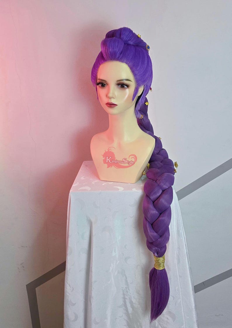 Rumi Wig [K Pop Demon Hunters] Ready to Ship! Peluca Por Encargo / Wig ...