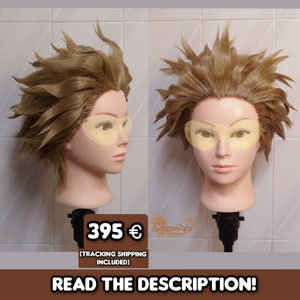 INFO Hawks Wig Keigo Takami by Order for Cosplay INFO ONLY [ chicken hero] Peluca por encargo / Wig Commission [Read the Description]