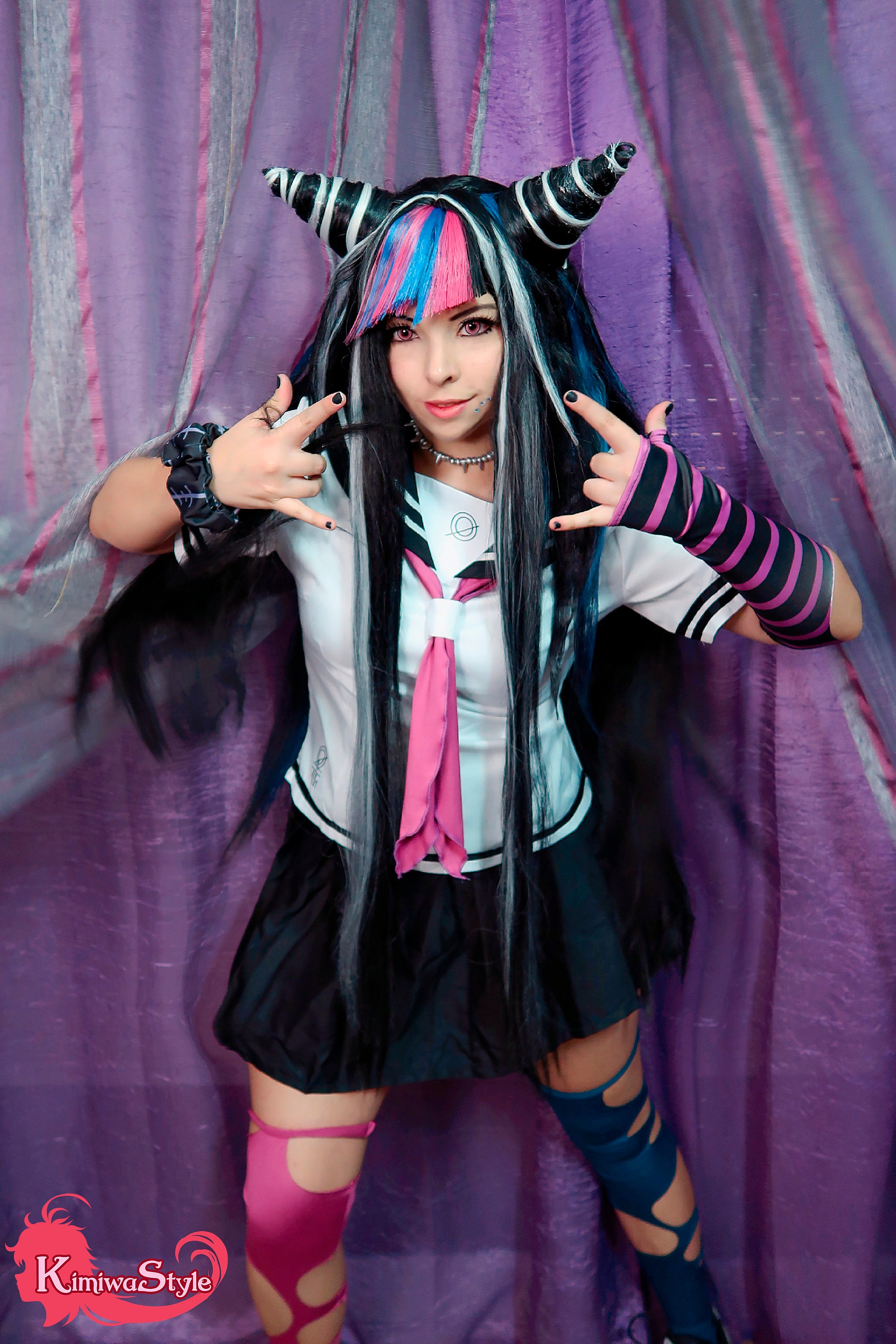 Ibuki mioda wig discount