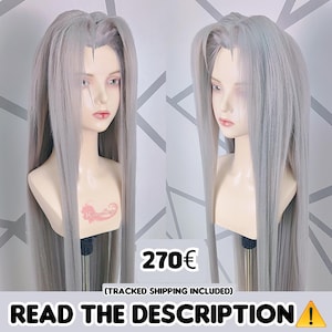Sephiroth Wig by Order for Cosplay [ Final Fantasy VII ] Peluca por encargo / Wig Commission [Read the Description]