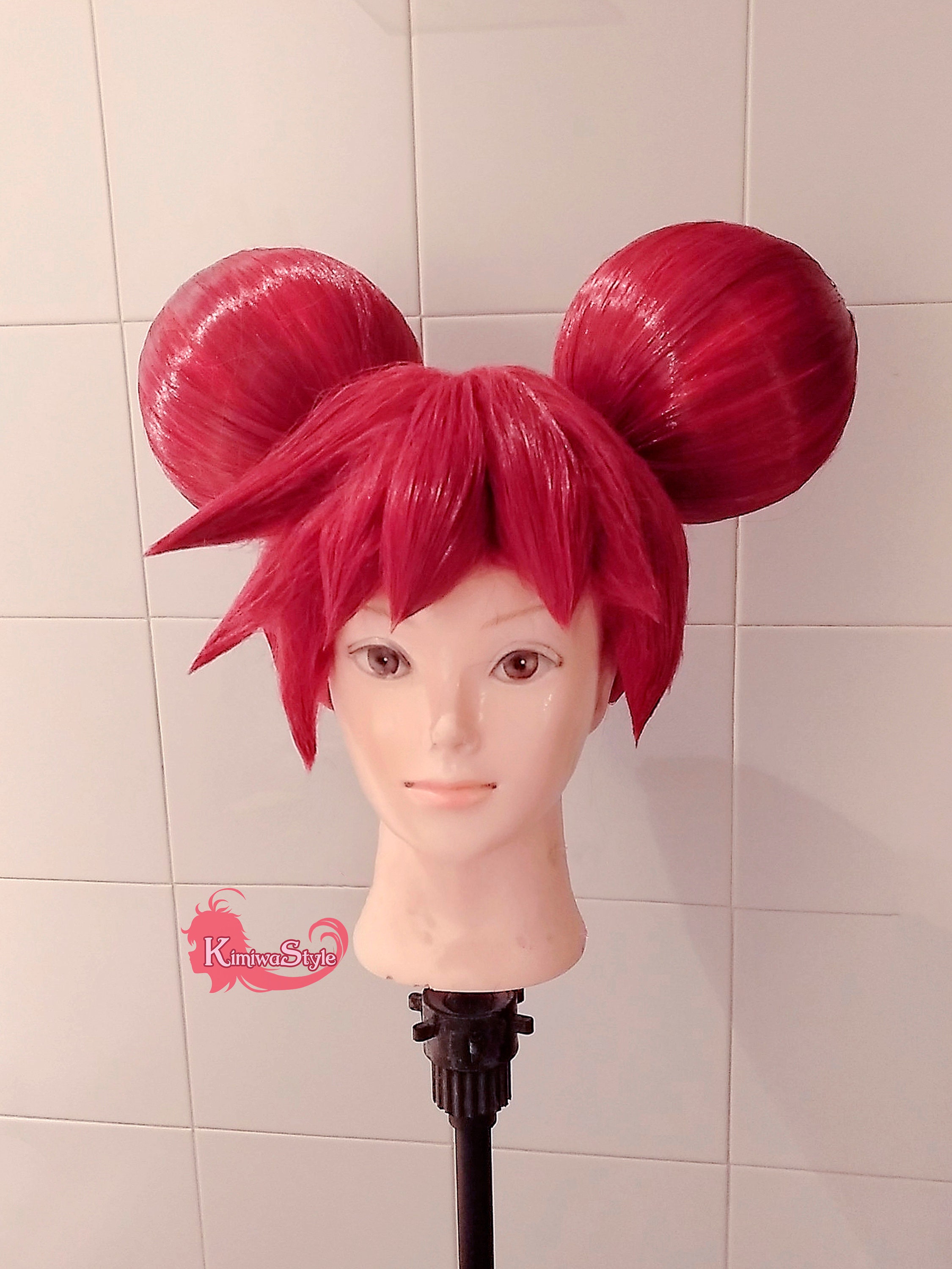 PREORDER Doremi Harukaze Wig by Order for Cosplay Ojamajo - Etsy
