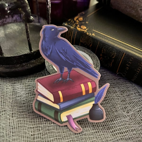 Raven Writing Desk Etsy