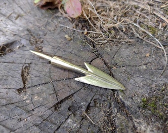 Ancient Greek Bronze Arrow Head - Replica