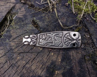 Anglo-Scandinavian Belt End 8th - 10th Century