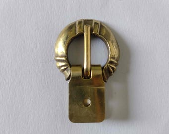 11th – 12th Century “Beast Biting Bar” Buckle