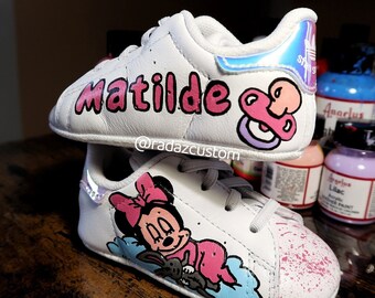 stan smith rosa velluto