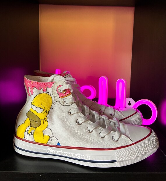 simpsons converse