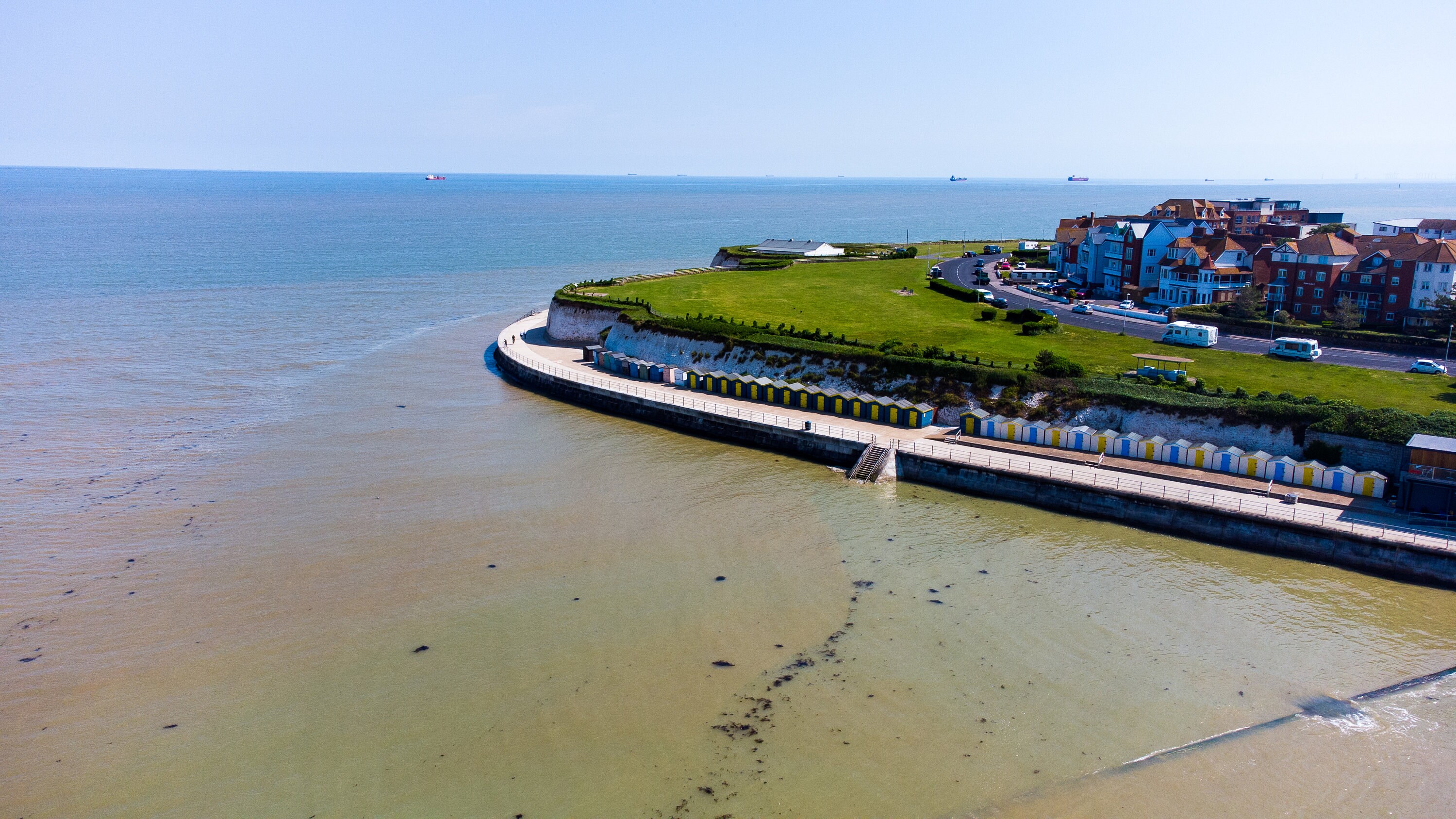 Westgate Bay Beach Margate Print Etsy