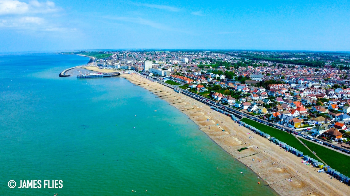 Herne Bay Pier and Seafront Panoramic Etsy