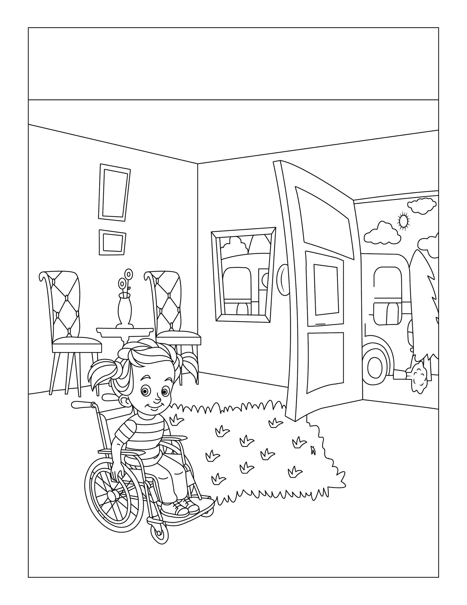 Super Kids Coloring Book | Etsy