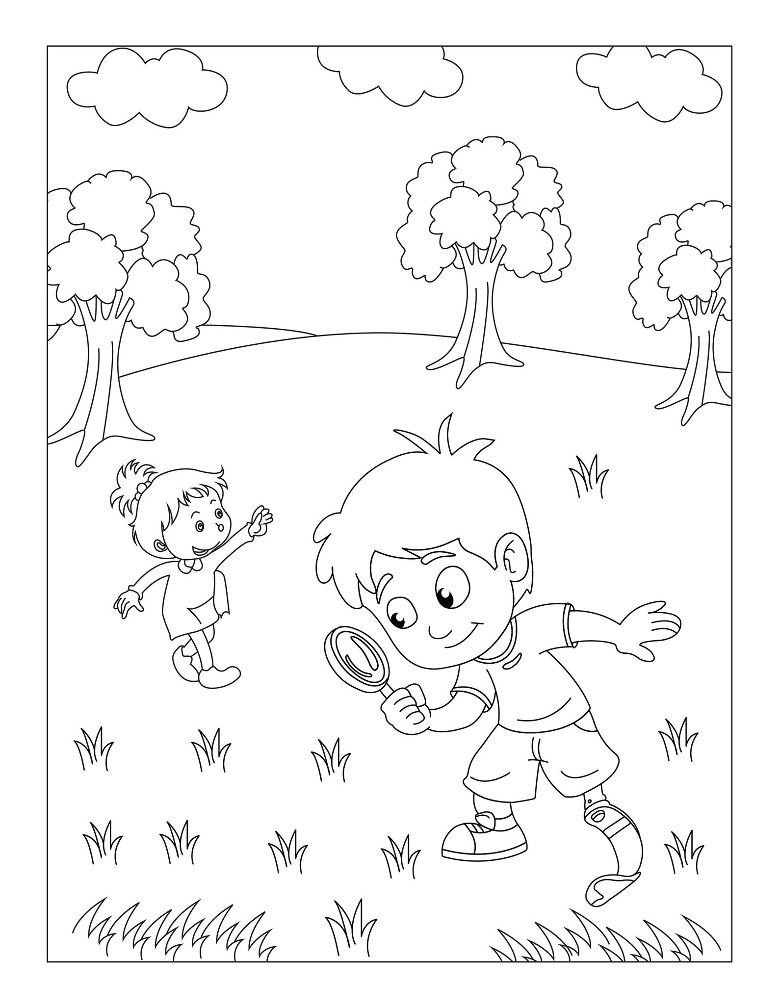 Super Kids Coloring Book - Etsy