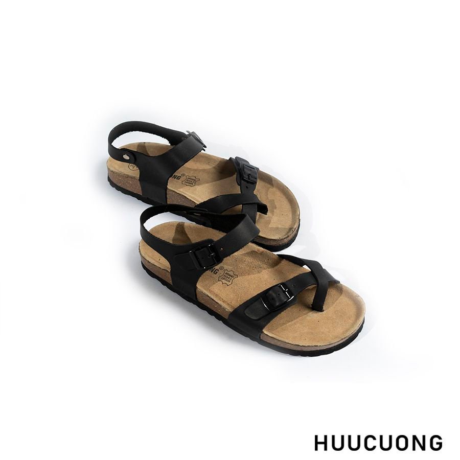 Herren Sandalen Aus Leder – Mit Memory Foam Für Wanderungen & Sommer