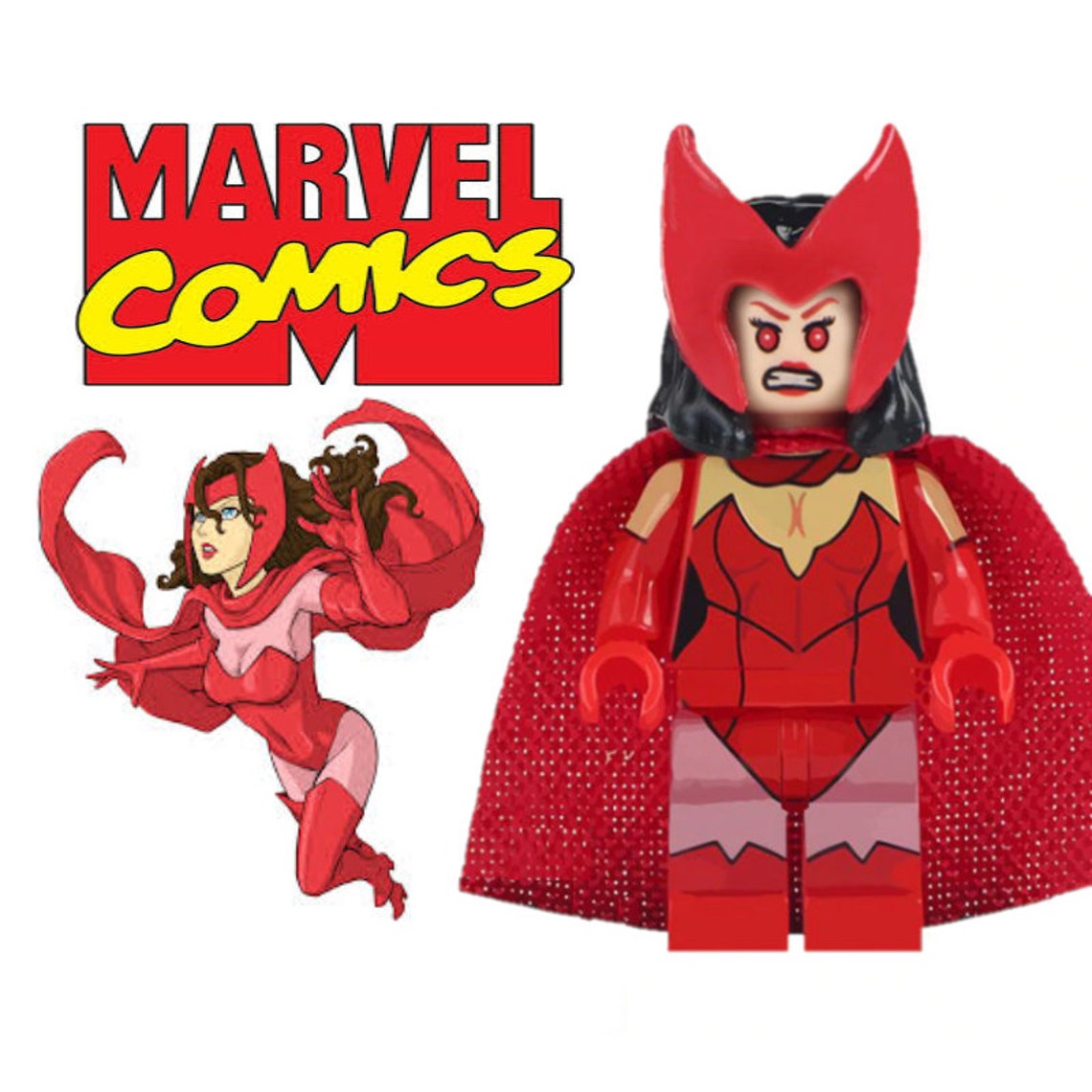 wanda vision lego set