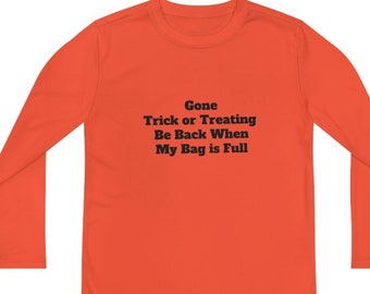 Children Halloween long sleeve tshirt