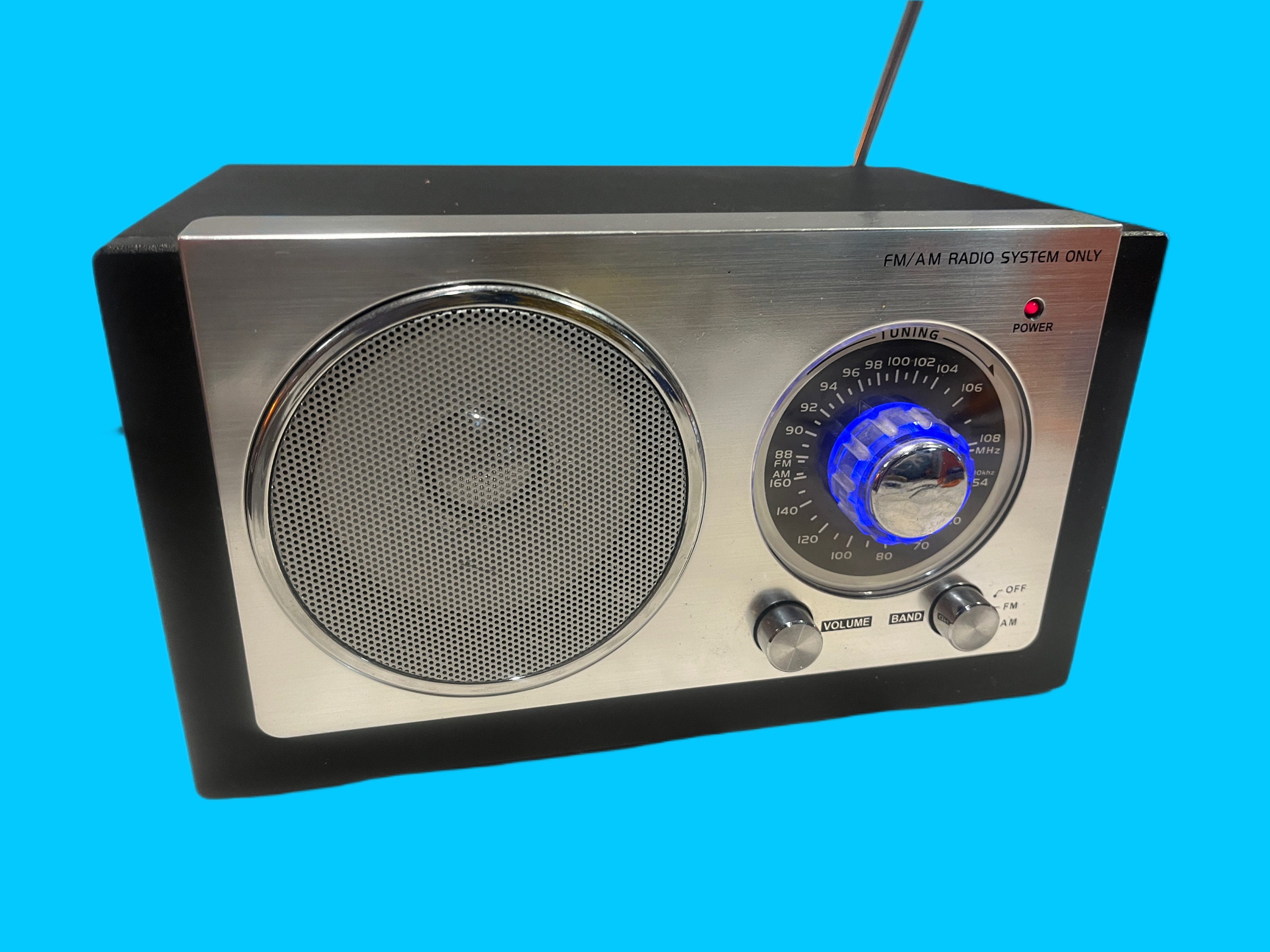 Radio de cocina TCM de los años 2000 LCD FM marrón 230V/7W totalmente  funcional Alemania WP08 -  México
