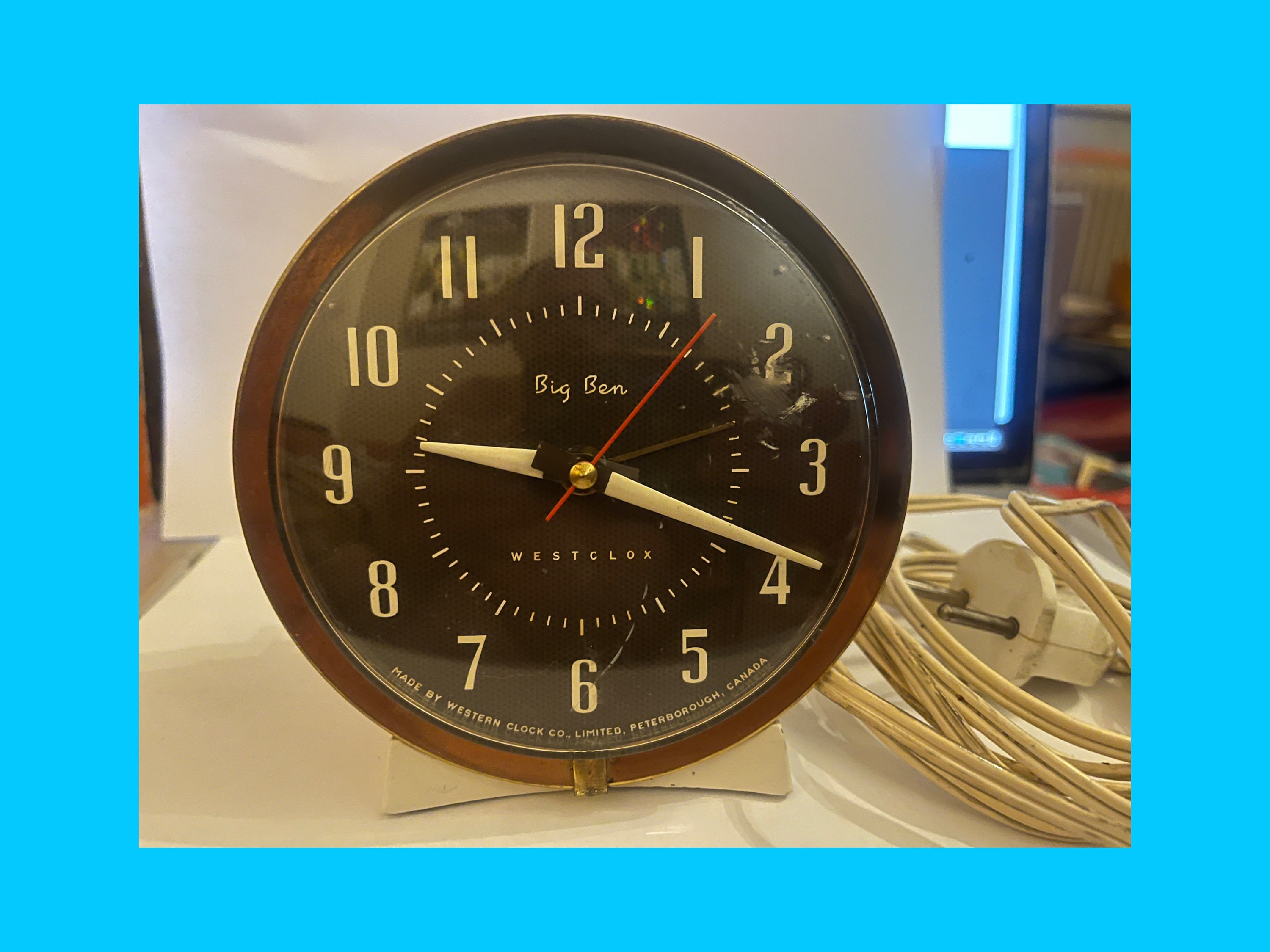 Big Ben, Clock Face, Intricate Vintage Timepiece Watch Wall Clock by  Kestrel Design