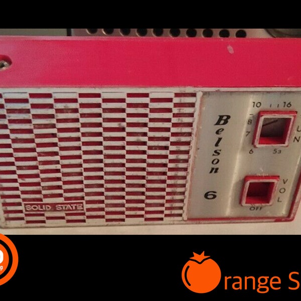 1960s Transistor Radios Etsy