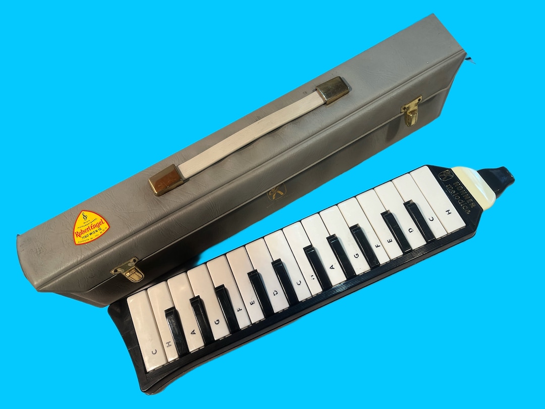 1960s Hohner Melodica Piano 26 Cult Harmonica in the Original Etsy