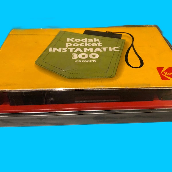 Kodak Instamatic 300 Etsy