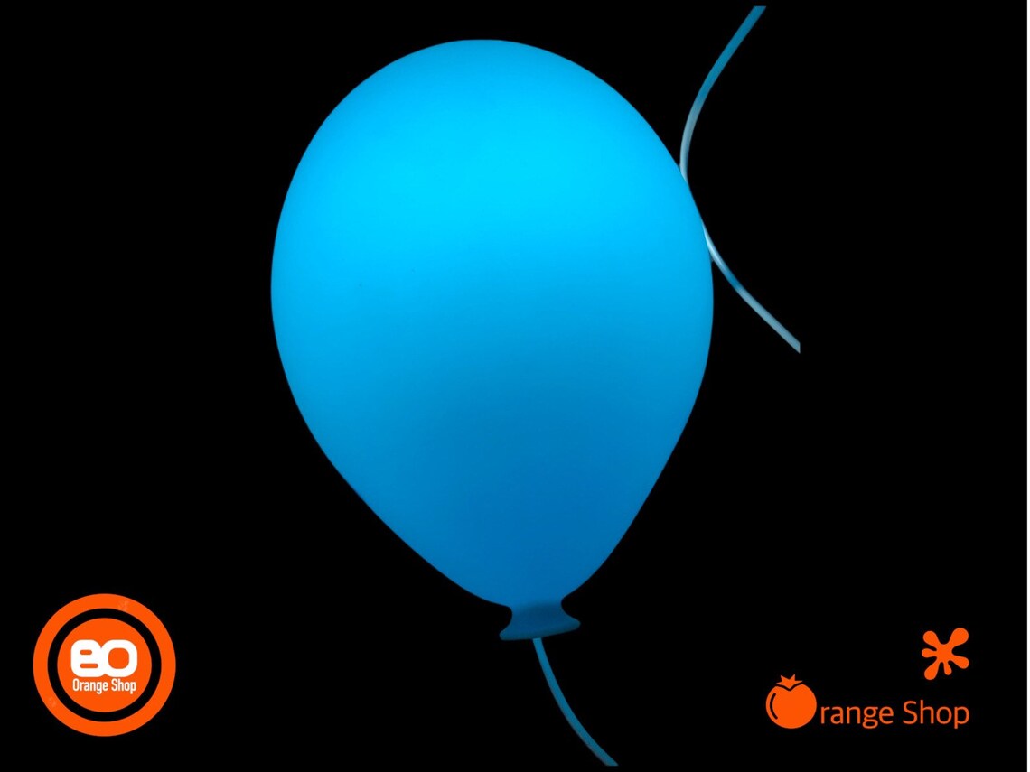 1990s IKEA Children's Room Lamp Blue Balloon Wall Lamp Etsy