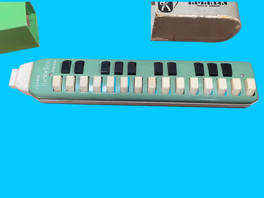 1960s Hohner Melodica Soprano Cult Harmonica in the Original Etsy