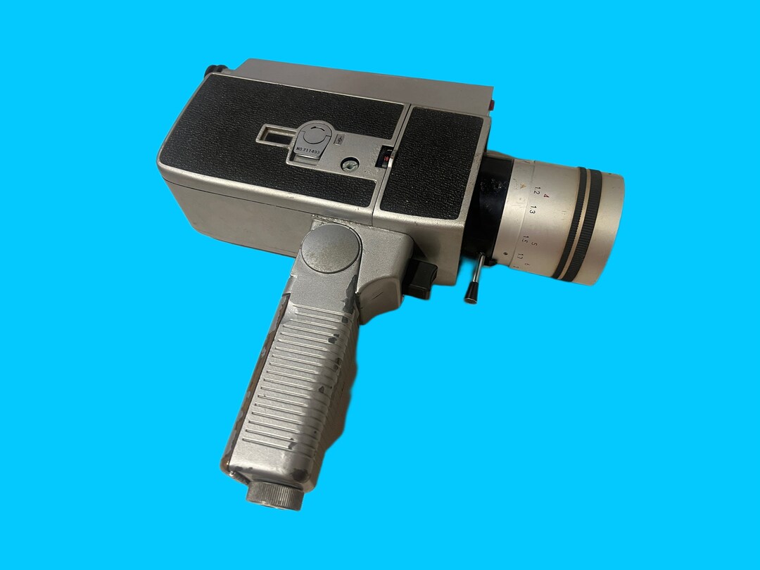 1960's Super 8 Camera Film Camera UK 1500g Etsy Hong Kong