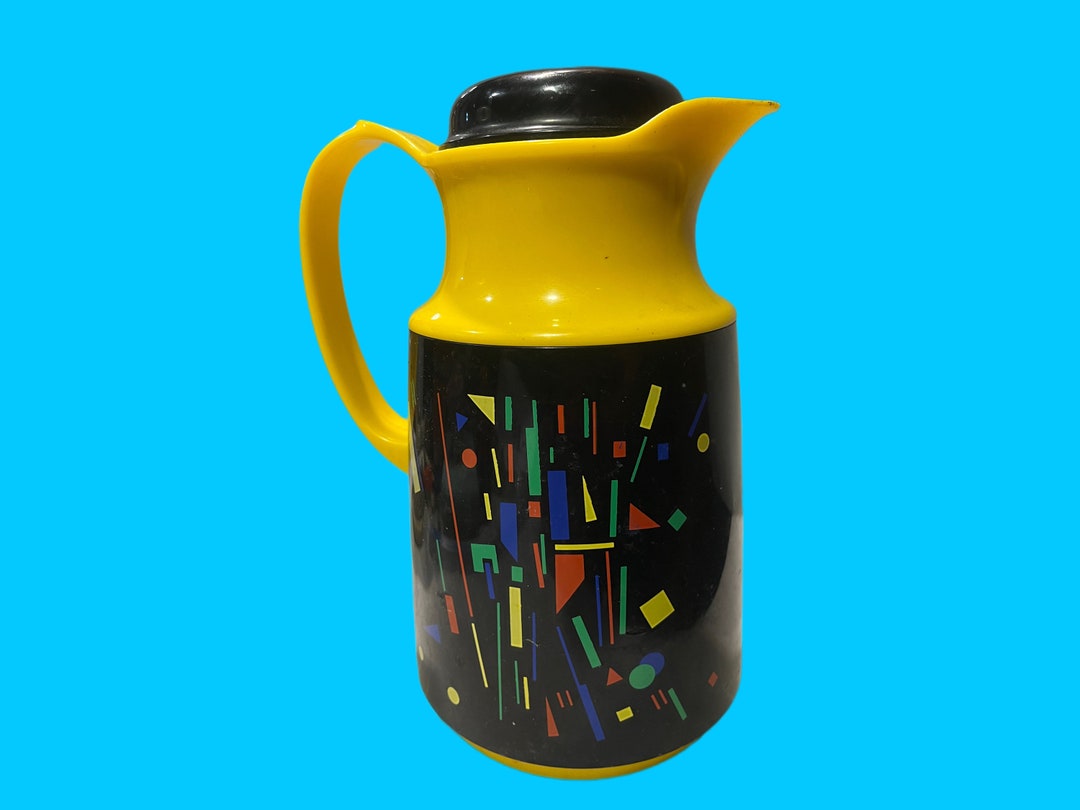 1980s Rotpunkt Thermos Flask Hard Glass Hardly Used Germany Etsy