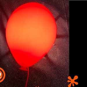 2000 IKEA Children s Room Lamp Red Balloon Wall Lamp Night