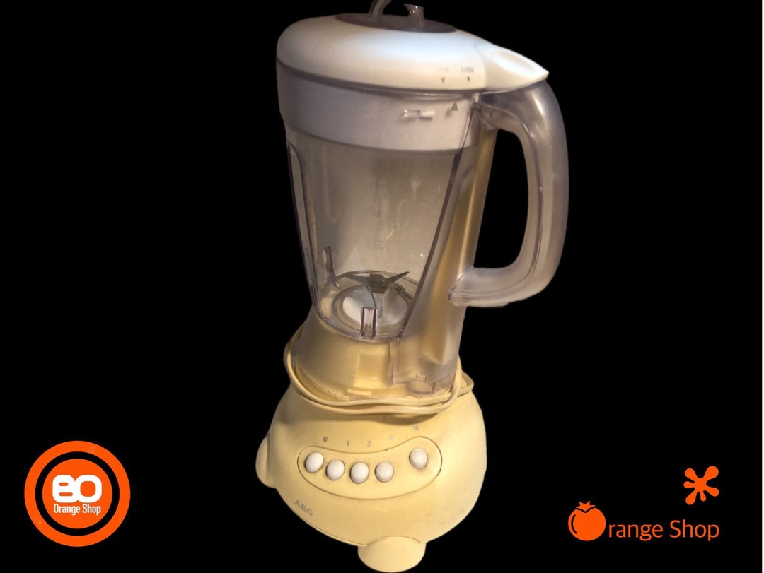 1970s AEG NWBL1 Mixer Cult Blender Germany Etsy