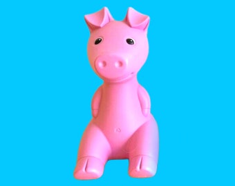 Ikea Design Sparschwein Monika Mulder Spardose pink 23cm  Sweden