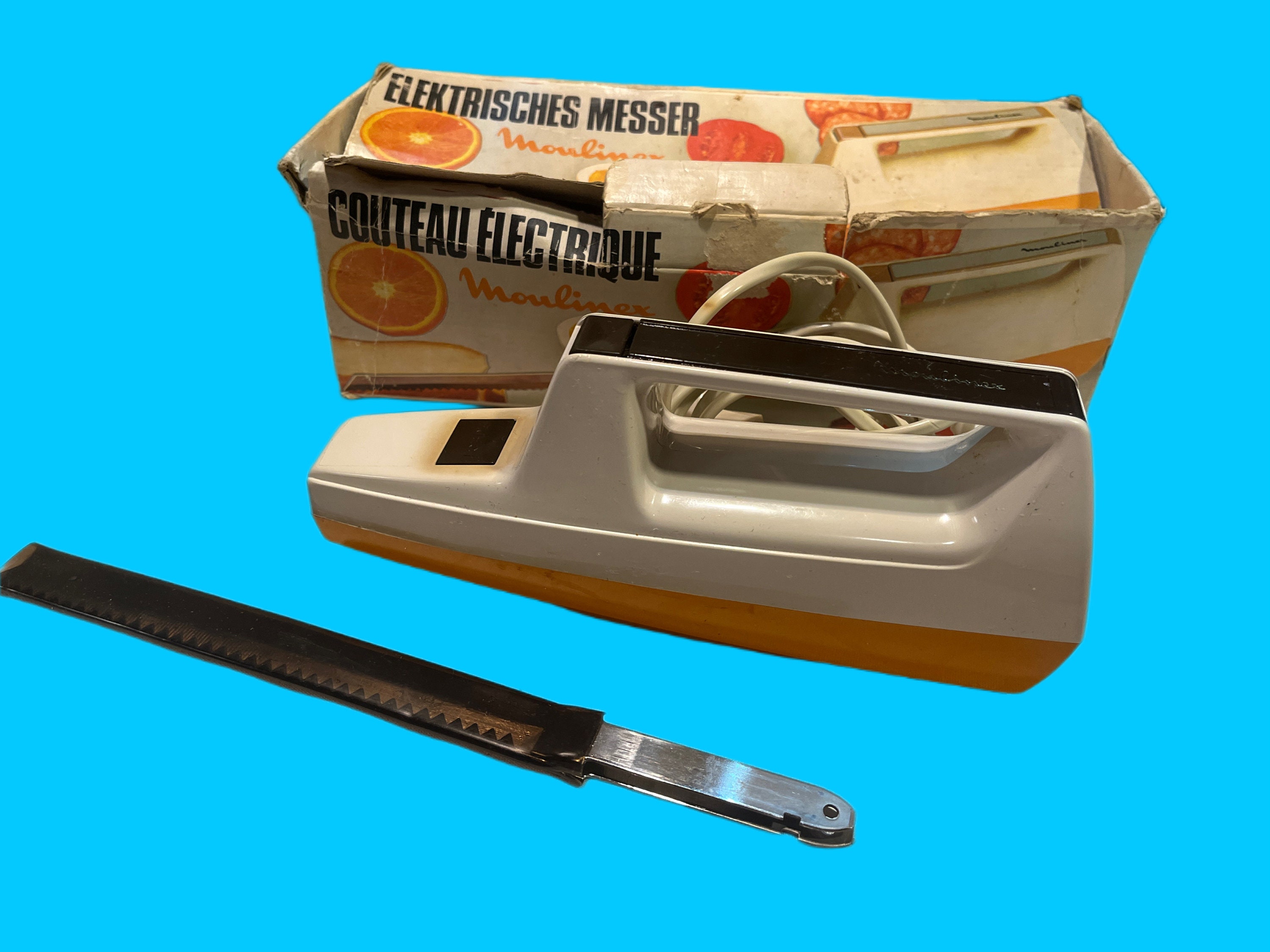 couteau électrique moulinex – Luckyfind