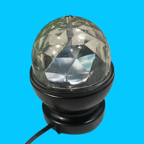 DISCO LIGHT Rgb led Tischleuchte Lampe von Briloner Leuchte GmbH  10cm Germany