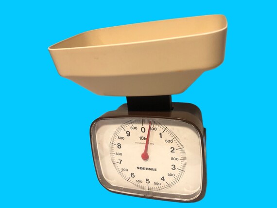 Analogue Kitchen Scale