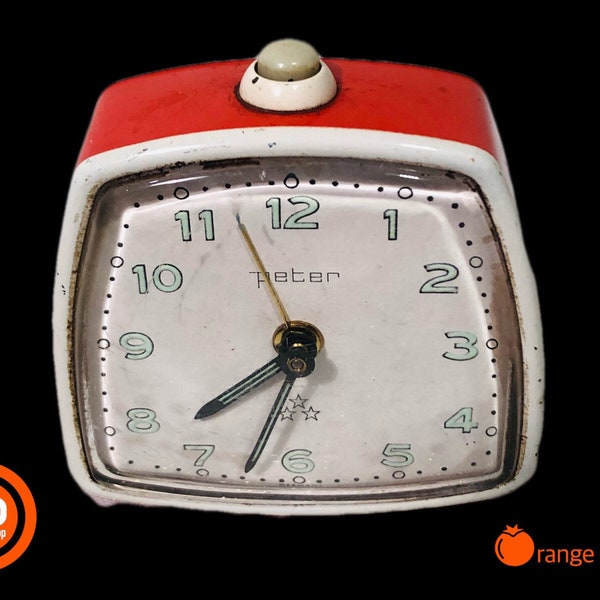 Peter Clock Germany Etsy