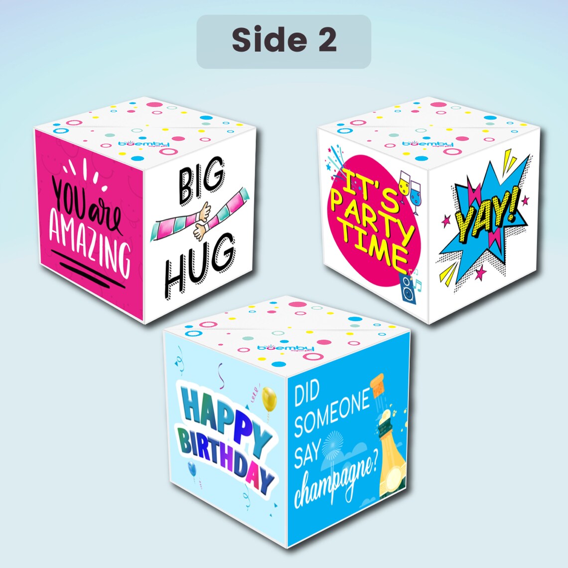 surprise pop out box