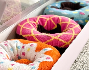 Donut Socks - Box of 3