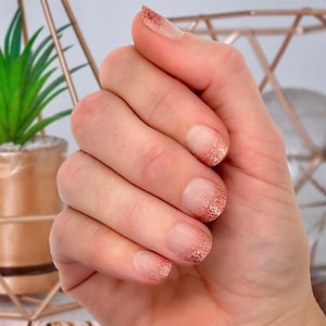 Pretty in Pink Nail Wraps | Non-Toxic Nail Polish Stickers, Decals, and Strips for DIY Manicures