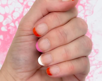 Tipsy Nail Wraps | Non-Toxic Nail Polish Stickers, Decals, and Strips for DIY Manicures