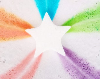 Fizzy Star Bath Bomb