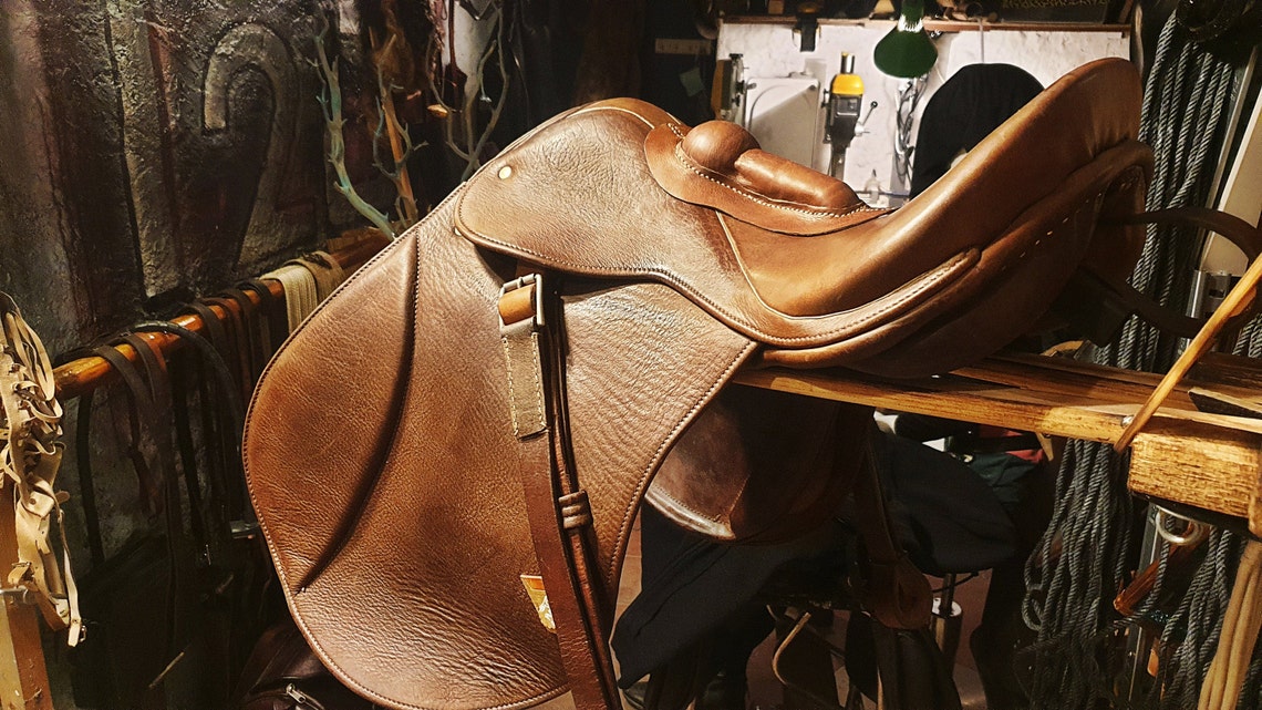 female saddle