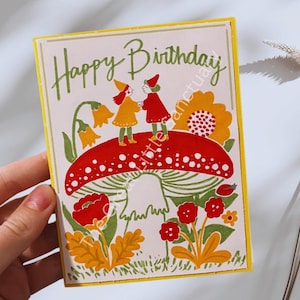 Whimsical Birthday Card