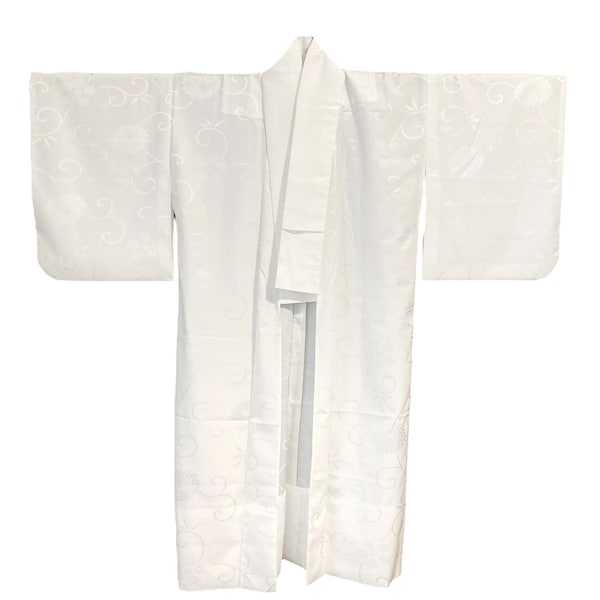 White Kimono Etsy