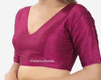 front open saree jacket