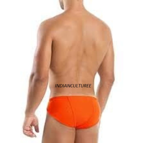 Indian Loincloth Langot Kaupinam Men underwear Gym Supporter Jockstrap Free  size