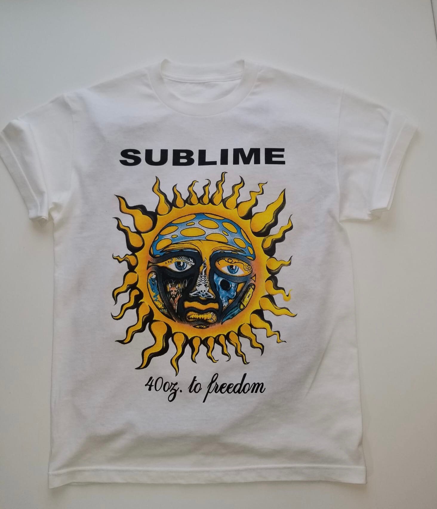 sublime t shirt spencer's